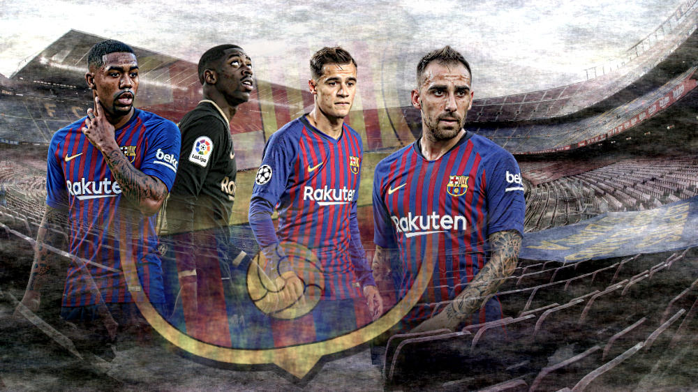 Die 10 größten Transfer-Flops des FC Barcelona seit 2016 ...