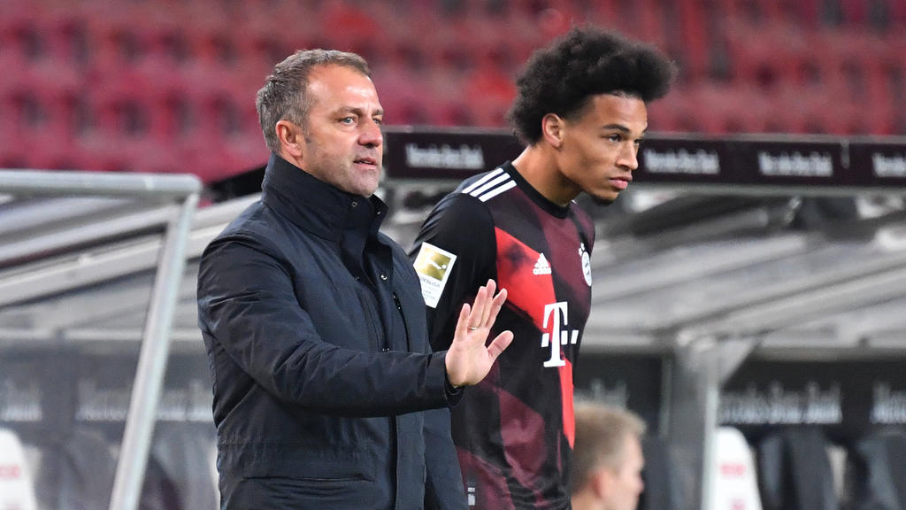 FC Bayern | Nationalmannschaft: Kehrtwende? Hansi Flick hat wohl Sané-Entscheidung getroffen