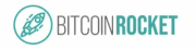 bitcoin rocket logo